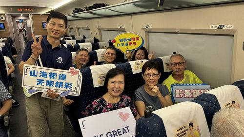 新加坡千人旅游團赴黔，貴州入境游市場再迎重大突破